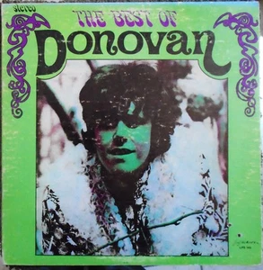 Donovan - The Best Of Donovan (LP, Comp) (Very Good Plus (VG+)) - Picture 1 of 4