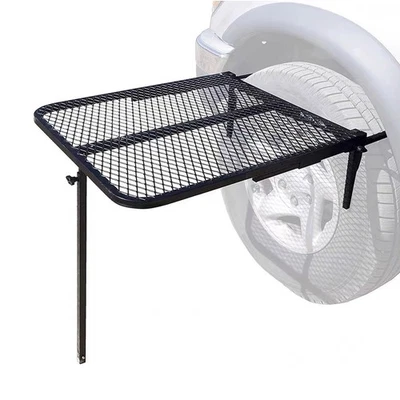 Camping Tire Mounted Table Portable Foldable Tailgate Table BBQ Car Desk - Image 1 of 4