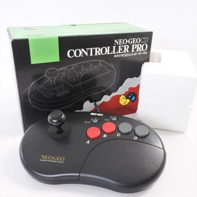 SNK NEO GEO Fighting Stick Controller Pro Boxed Tested JAPAN Game JAPAN Ref 1471 - Image 1 of 4