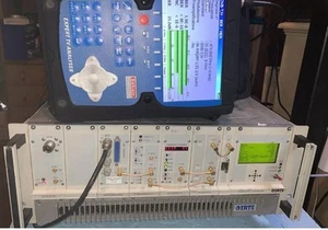 TRASMETTITORE DVB-T 50WATT UHF SCREEN SERVICE -INPUT ASI TESTATO - Zdjęcie 1 z 4