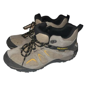 Merrell Yokota 2 Herren Gr. 10,5 Wasserdicht Braun Outdoor Wanderschuhe - Bild 1 von 12