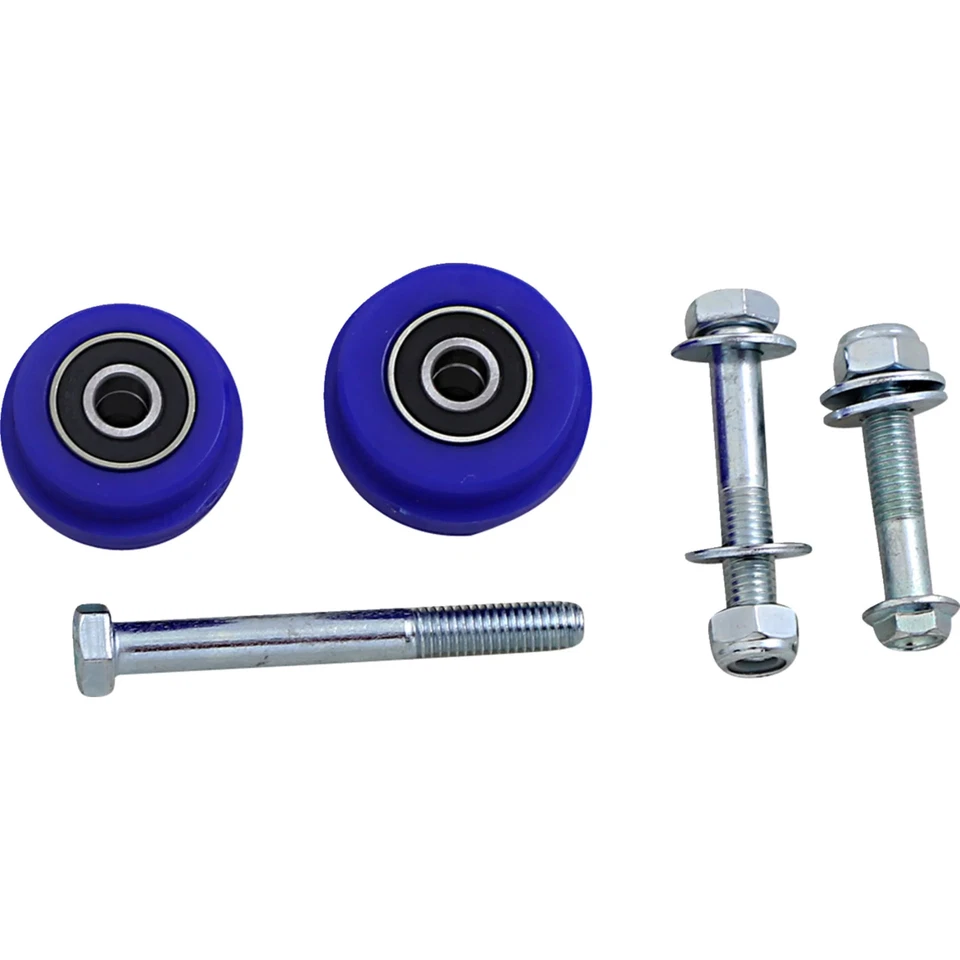 T.M. DESIGNWORKS 1231-1450 ZDK-YZM-BU Chain Roller blue - yamaha Foto 1 de 1