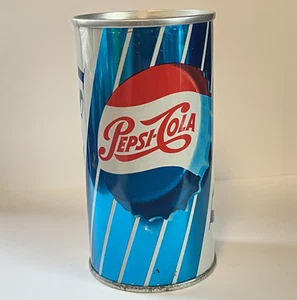 PEPSI-COLA BOTTLE CAP soda pop PULL TAB can from 1960s 10 Ounces Montreal CANADA - Picture 1 of 13
