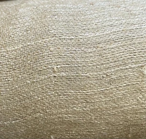 100% Raw Silk Gold/Beige Fabric 12 Yards Calico Designer Brand - Picture 1 of 5