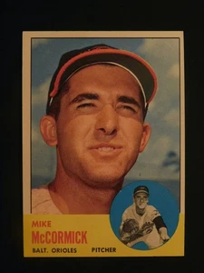 1963 Topps Baseballkarte #564 Mike McCormick (EX-MT/NM) - Bild 1 von 2