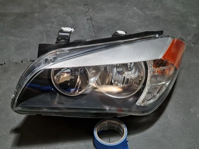 BMW X1 2013-2015 OEM FARO HALÓGENO MONTAJE LÁMPARA DELANTERO IZQUIERDO LADO DEL CONDUCTOR Foto 1 de 4