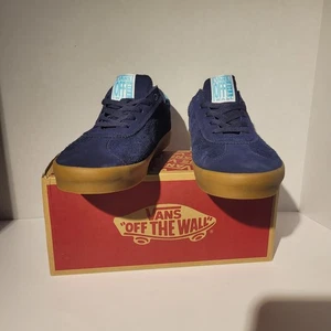 Vans Sport Gum Multi Blau Wildleder Sneaker Damengröße 10,5 Herren 9. VN000D09CJE - Bild 1 von 8