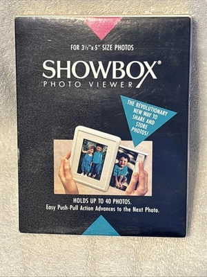 Vintage Burnes Showbox Photo Viewer for 3.5" x 5" Photos New (Open Box) - Image 1 of 2