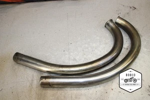 1961 Honda CB77 EXHAUST HEAD PIPES W3-3994.AAS - Picture 1 of 11