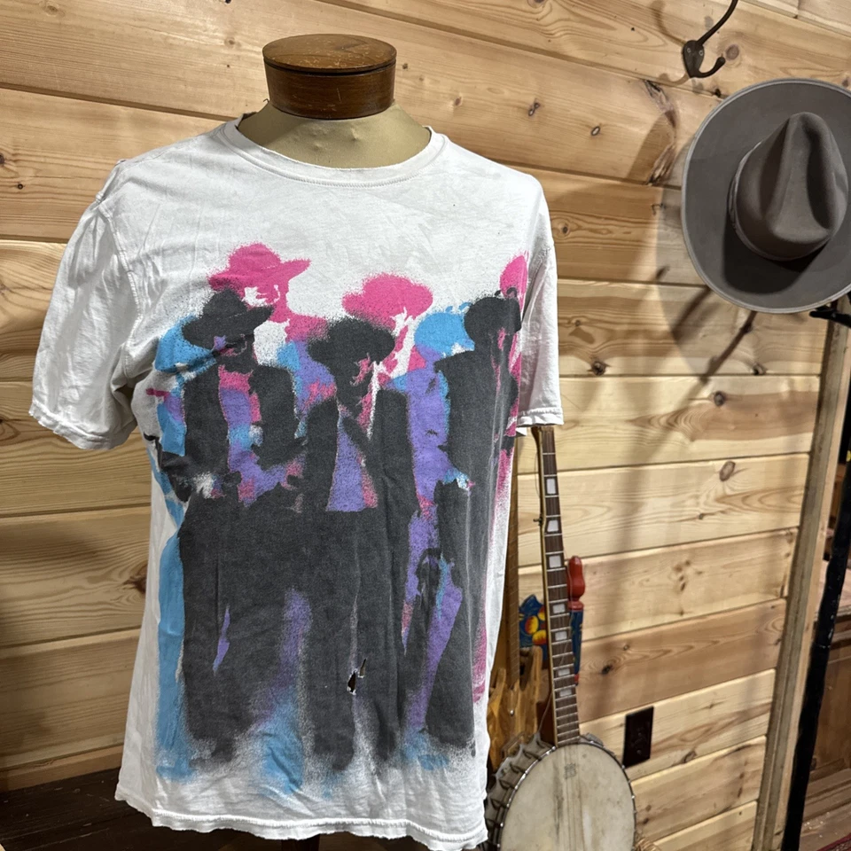 Camiseta Juicy Couture rara vintage. Áspero. Agujeros. Pero sigue siendo súper genial. XL USA Foto 1 de 4