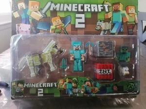 Minecraft Overworld ODER Jazware Mojang Ser.2 Figuren Sammlung Set Auswahl - Bild 1 von 3