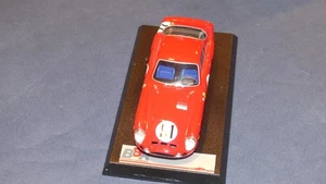 G212 BBR 1963 Ferrari 330 LMB 24h Le Mans No. 11 1:43 Red - Picture 1 of 7