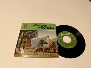 aus dem allgau 45 rpm record-germany - Picture 1 of 1