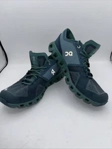 Neu ohne Karton Cloud X Storm grüne Herren-Laufschuhe US-Größe 10,5 getragen - Bild 1 von 17