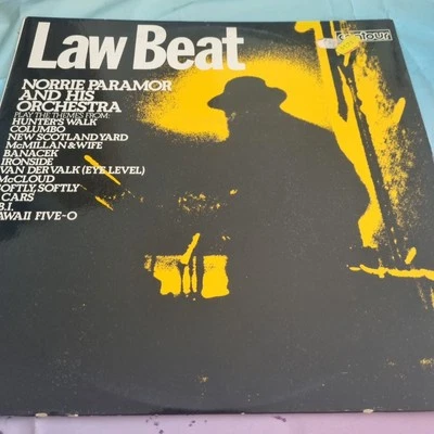 law beat norrie paramor & his orchestra lp vinyl record  - Image 1 of 4