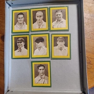 United Tobacco Cos. Cigarette Cards - Springbok Rugby & Cricket Teams - 1931 - Picture 1 of 2