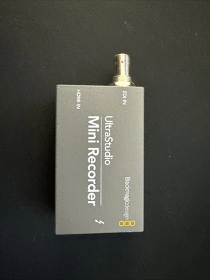 Мини-рекордер Blackmagic Design - UltraStudio - Изображение 1 из 4