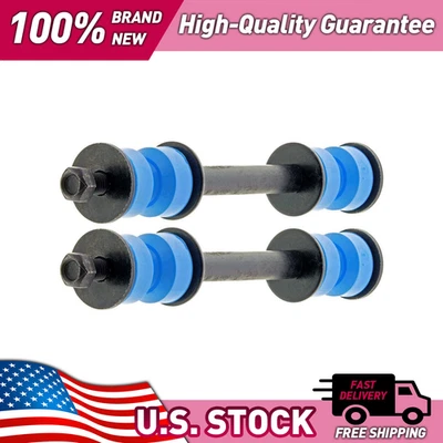 Kit de enlace estabilizador/barra estabilizadora delantera 2x para Chevrolet Impala-Mevotech 1958-1964 Foto 1 de 3