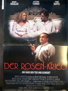 Der Rosen-Krieg - Michael Douglas - Videoposter A2 60x42cm gefaltet (R) - Picture 1 of 1