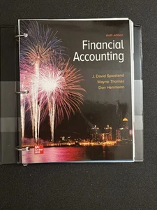 Financial Accounting Sixth Edition (No Connect Code) Looseleaf Great Condition - Picture 1 of 1