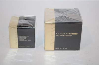 Avon Anew Ultimate Crema de Noche y Sistema de Ojos Set - Nuevo Sellado Cuidado de la Piel Dúo Foto 1 de 4