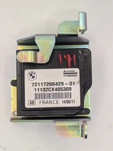 BMW E93 CONVERTIBLE SAFETY SENSOR CONTROL MODULE UNIT OEM 7211726642901 - Picture 1 of 8