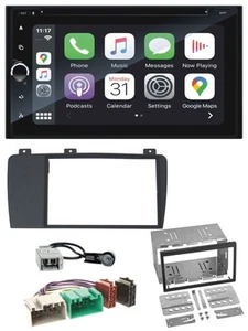 Blaupunkt 2DIN Bluetooth DAB USB DVD MP3 Autoradio für Volvo S60 V70 XC70 04-09 - Bild 1 von 11
