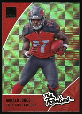 2018 Panini Donruss - The Rookies Ronald Jones II #R-9 (RC) - Image 1 of 2