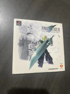 Final Fantasy VII 7 Preview Demo Disc mit Hülle (Playstation 1 PS1) ungetestet - Bild 1 von 4