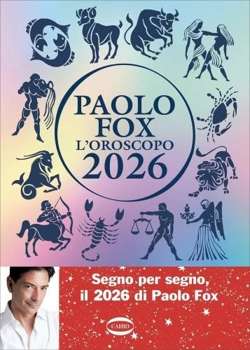 LIBRO L' OROSCOPO 2026 - PAOLO FOX - Immagine 1 di 1