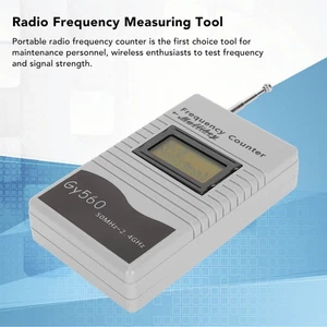 Mini GY560 Radio Frequency Counter 50Mhz‑2.4Ghz Portable Frequency Counter - Picture 1 of 12