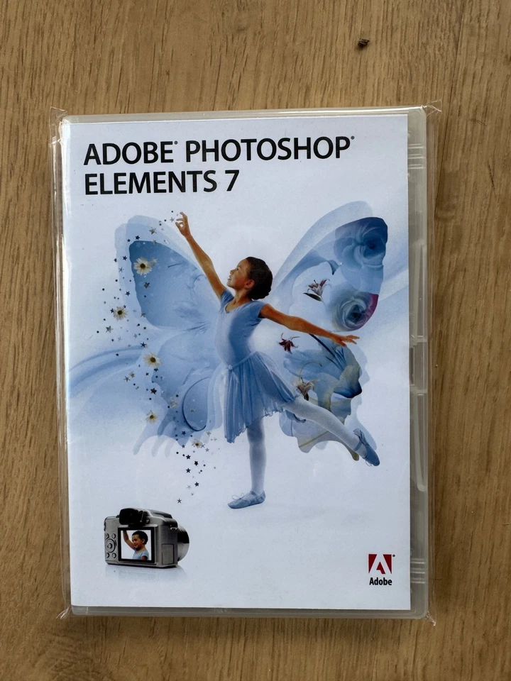 Adobe Photoshop Elements 7 - Image 1 of 1