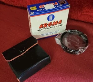 Aroma 58mm Multi-Image Lens Filter With Mount & Case NIB - Bild 1 von 7
