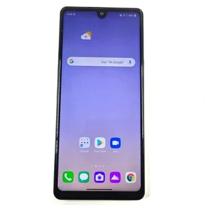 LG Stylo 6 6.8" LM-Q730TM 64GB - Android Smartphone - Silver - FOR PARTS READ - Photo 1 sur 10