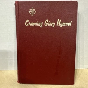 Vintage Crowning Glory Hymnal: Gospel Hymnbook Worship Peterson 1974 Song Book - Bild 1 von 11