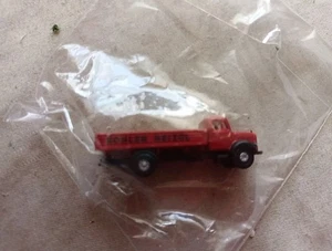 A Plastic Lorry In N Gauge By Unknown Make Bagged - Picture 1 of 1