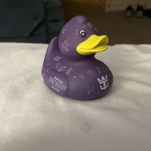 Royal Caribbean Birthday Bash Duck Limited Edition 2025 Duck - Picture 1 of 8
