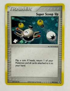 NM-Mint Super Scoop Up - 99/112 - Uncommon - Reverse Holo Pokemon FireRed & Leaf - Picture 1 of 2