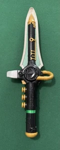 Vintage 1994 Bandai Power Rangers Green Ranger Dragon Dagger. Tested: Works - Picture 1 of 4