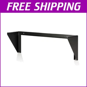 Premium 2U Steel Vertical Wall Mount Patch Panel Bracket - 19" Equipment Ready - Afbeelding 1 van 10