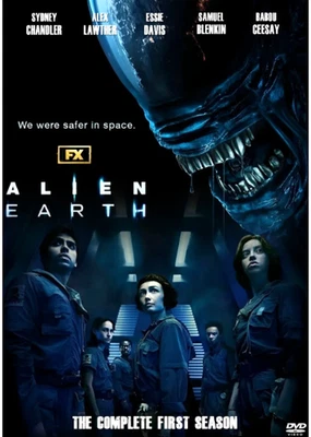 DVD Alien Earth – Season 1 – Custom DVD 2-Disc Set English Audio Region Free - Image 1 of 4