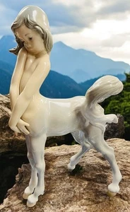 Mint Lladro Centaur Girl #1012 Porcelain Figurine Gloss & Matte Finish Available - Picture 1 of 18