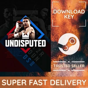 UNDISPUTED [2024] PC STEAM KEY 🚀 LIEFERUNG AM SELBEN TAG 🚚 - Bild 1 von 3
