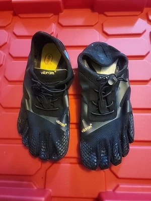 Zapatos sin cordones Vibram Five Fingers negros 14W0701 talla 8,5-9 EU 40 para mujer  Foto 1 de 4