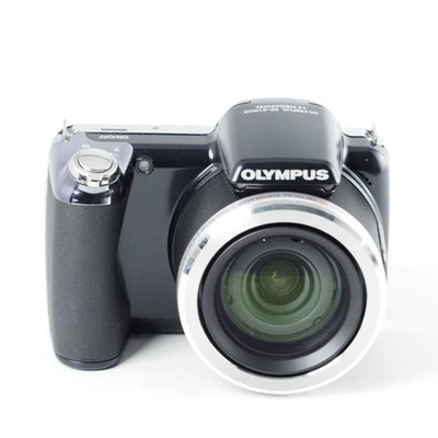 Olympus Stylus SP-810UZ 14.0MP Digital Camera Black [Exc] #13909 - Image 1 of 4