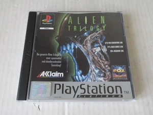 ALIEN TRILOGY   ----- pour PS1 / PLAYSTATION 1  --- complet - ALLEMAND - DEUTSCH - Picture 1 of 3