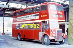 Busdia Original Agfa AFT932 - Northern General - 2187 - Leyland PD34 - MCW - Oktober 1972 - Bild 1 von 1
