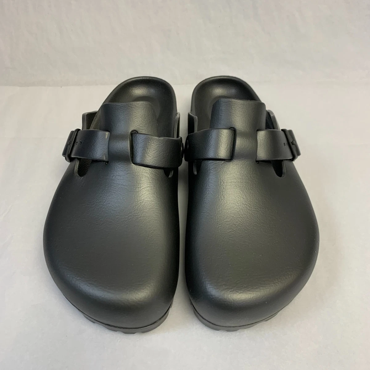 Birkenstock Boston Gray Sandals for Women for sale - eBay