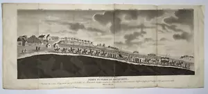 FUNERALES NAPOLEÓN BONAPARTE 1827 CAPT MARYAT VISTA GRABADA ANTIGUA - Imagen 1 de 10