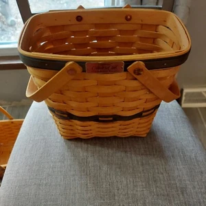 2000 Longaberger Collectors Club Membership basket. Basket only - Picture 1 of 4
